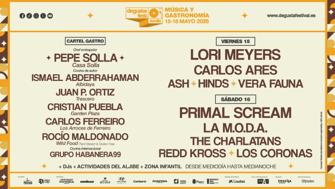 Degusta Fest 2026: Experiencia 360&ordm;