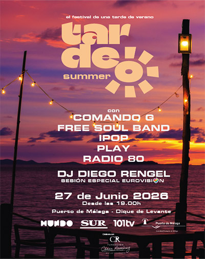 Entrada + consumici&oacute;n para el Tardeo Summer por 25&euro;