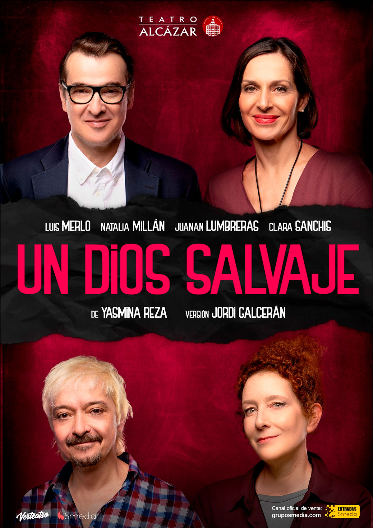 Entradas Un Dios salvaje Madrid