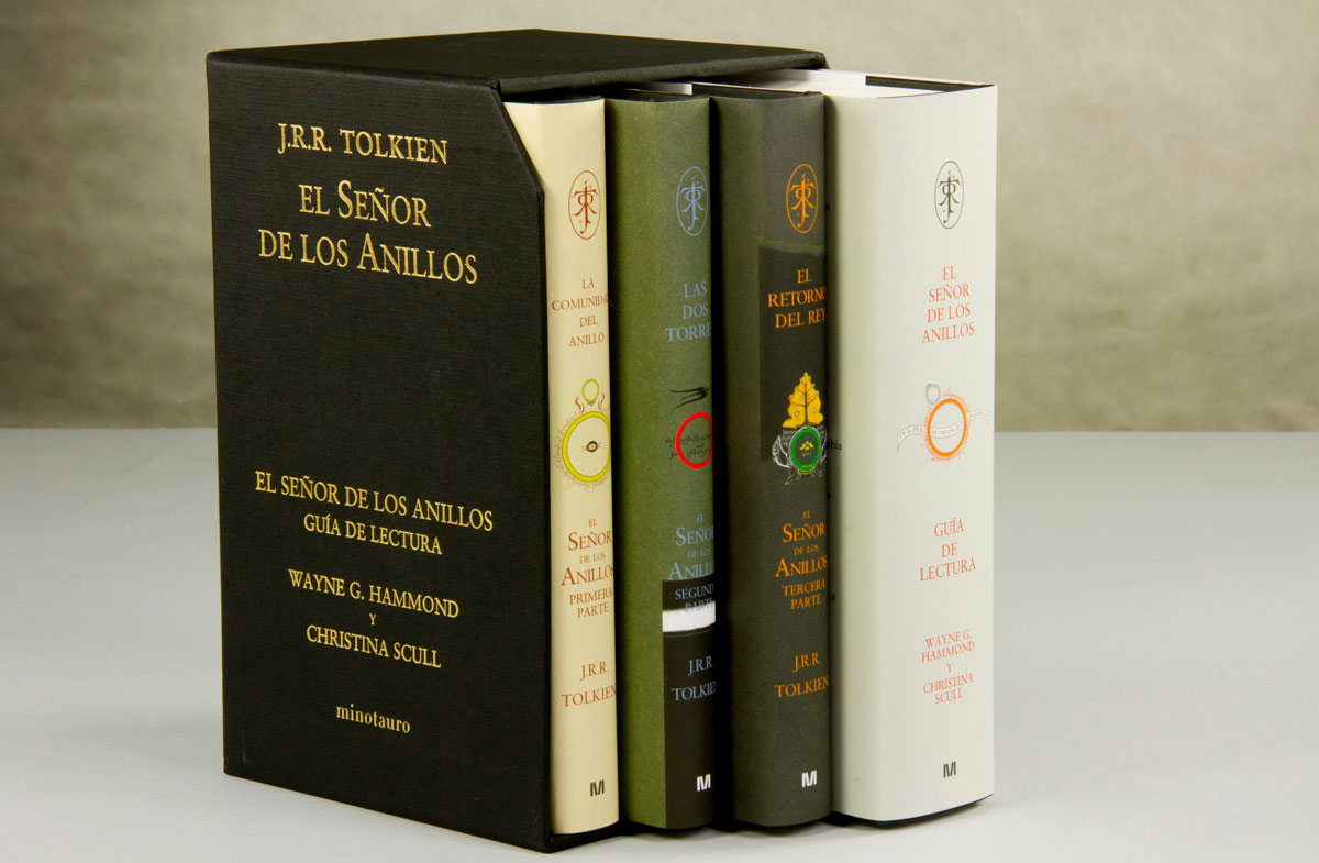 Trilog&iacute;a El se&ntilde;or de los anillos